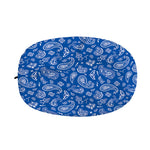 Blue Paisley Bandana Pattern Print Car Side Mirror Covers