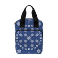 Blue Paisley Bandana Print Bible Tote Bag