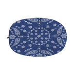Blue Paisley Bandana Print Car Side Mirror Covers