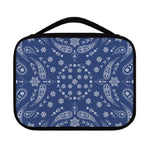 Blue Paisley Bandana Print Classic Bible Case