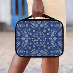 Blue Paisley Bandana Print Classic Bible Case