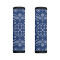 Blue Paisley Bandana Print Handle Covers