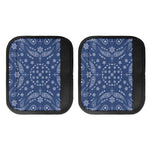 Blue Paisley Bandana Print Handle Covers