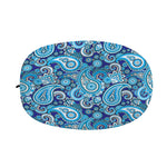 Blue Paisley Pattern Print Car Side Mirror Covers