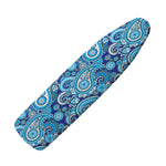 Blue Paisley Pattern Print Ironing Board Cover