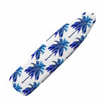 Blue Palm Tree Pattern Print Ironing Board Cover