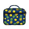 Blue Pineapple Pattern Print Briefcase Bible Bag