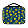 Blue Pineapple Pattern Print Classic Bible Case