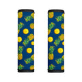 Blue Pineapple Pattern Print Handle Covers