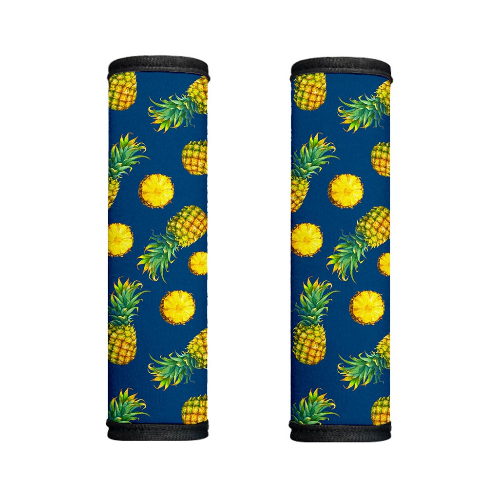 Blue Pineapple Pattern Print Handle Covers