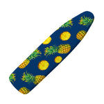 Blue Pineapple Pattern Print Ironing Board Cover