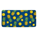 Blue Pineapple Pattern Print Towel