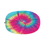 Blue Pink And Yellow Tie Dye Print Car Side Mirror Covers