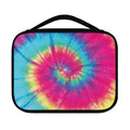 Blue Pink And Yellow Tie Dye Print Classic Bible Case