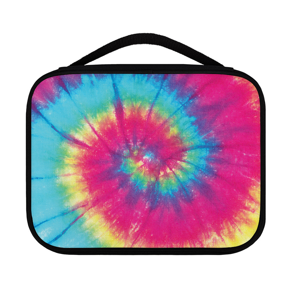 Blue Pink And Yellow Tie Dye Print Classic Bible Case