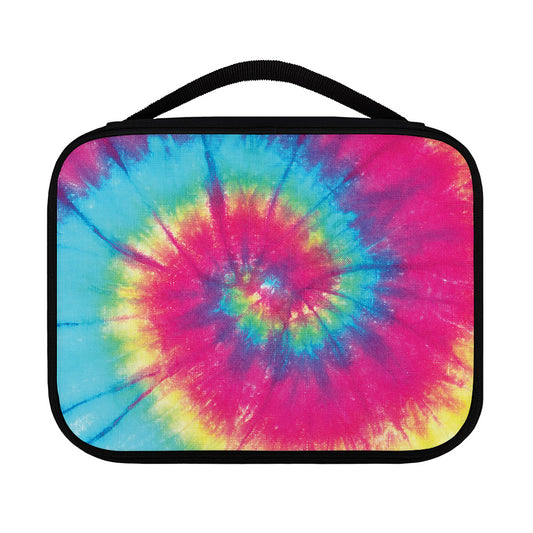 Blue Pink And Yellow Tie Dye Print Classic Bible Case