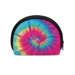 Blue Pink And Yellow Tie Dye Print Coin Purse