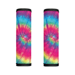 Blue Pink And Yellow Tie Dye Print Handle Covers