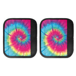 Blue Pink And Yellow Tie Dye Print Handle Covers