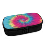 Blue Pink And Yellow Tie Dye Print Insulin Cooler Travel Case