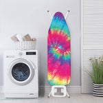 Blue Pink And Yellow Tie Dye Print Ironing Board Cover