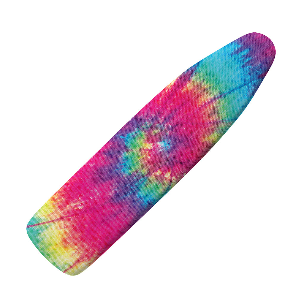 Blue Pink And Yellow Tie Dye Print Ironing Board Cover