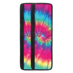 Blue Pink And Yellow Tie Dye Print Refrigerator Handle Covers