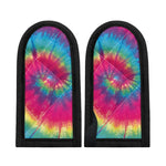 Blue Pink And Yellow Tie Dye Print Skillet Handle Cover