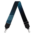 Blue Pisces Zodiac Sign Print Bag Strap