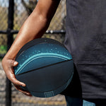Blue Pisces Zodiac Sign Print Basketball