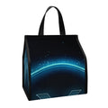Blue Pisces Zodiac Sign Print Insulated Lunch Tote