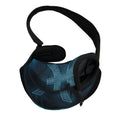 Blue Pisces Zodiac Sign Print Pet Sling Carrier