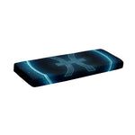 Blue Pisces Zodiac Sign Print Piano Keyboard Cover