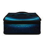 Blue Pisces Zodiac Sign Print Small Lunch Bag