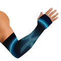 Blue Pisces Zodiac Sign Print Sun Protection Arm Sleeves