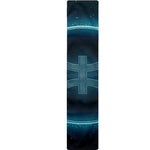 Blue Pisces Zodiac Sign Print Table Runner