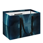 Blue Pisces Zodiac Sign Print Utility Tote Bag
