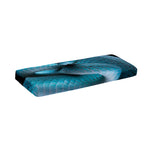 Blue Pit Viper Snake Print Piano Keyboard Cover