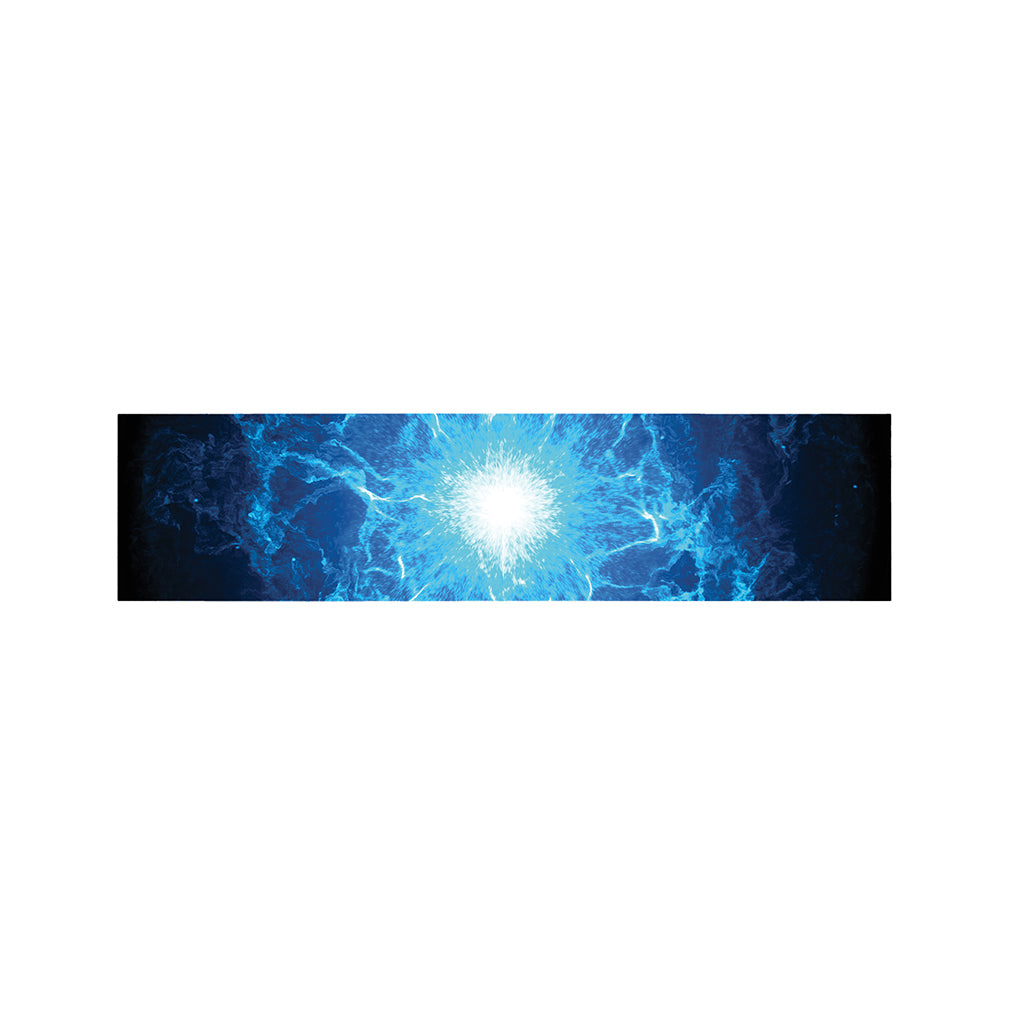 Blue Plasma Energy Print Bed Runner
