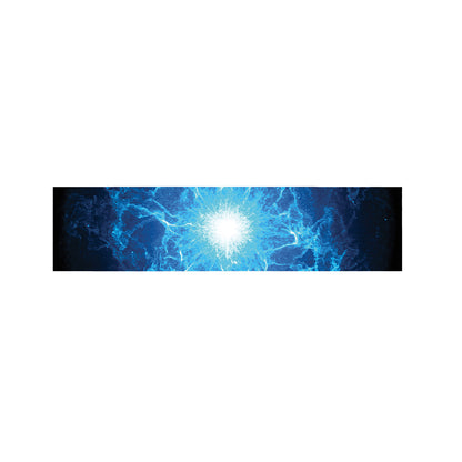 Blue Plasma Energy Print Bed Runner