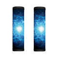 Blue Plasma Energy Print Handle Covers