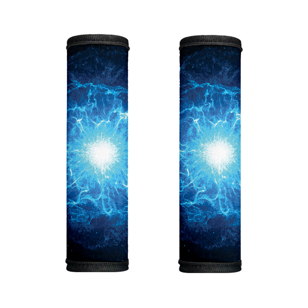 Blue Plasma Energy Print Handle Covers