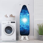 Blue Plasma Energy Print Ironing Board Cover