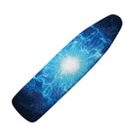 Blue Plasma Energy Print Ironing Board Cover