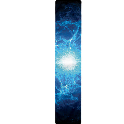 Blue Plasma Energy Print Table Runner