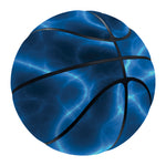 Blue Plasma Print Basketball