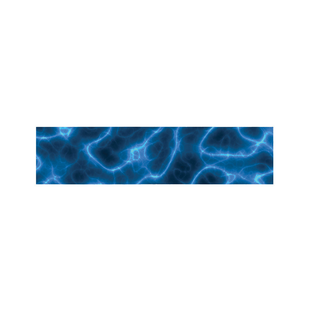 Blue Plasma Print Bed Runner