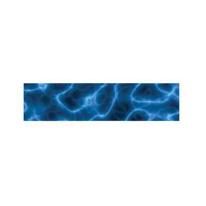 Blue Plasma Print Bed Runner