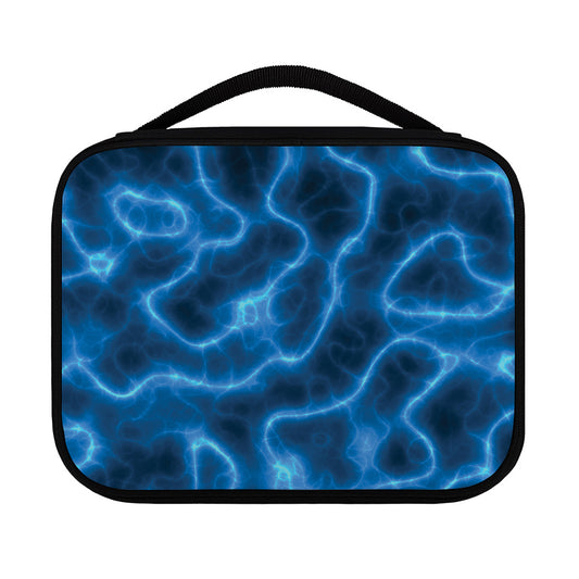 Blue Plasma Print Classic Bible Case