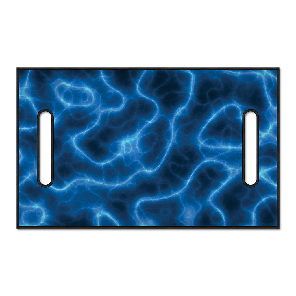 Blue Plasma Print Golf Cart Seat Cover